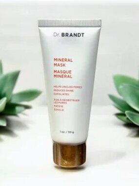 NEW Dr. Brandt Mineral Mask
